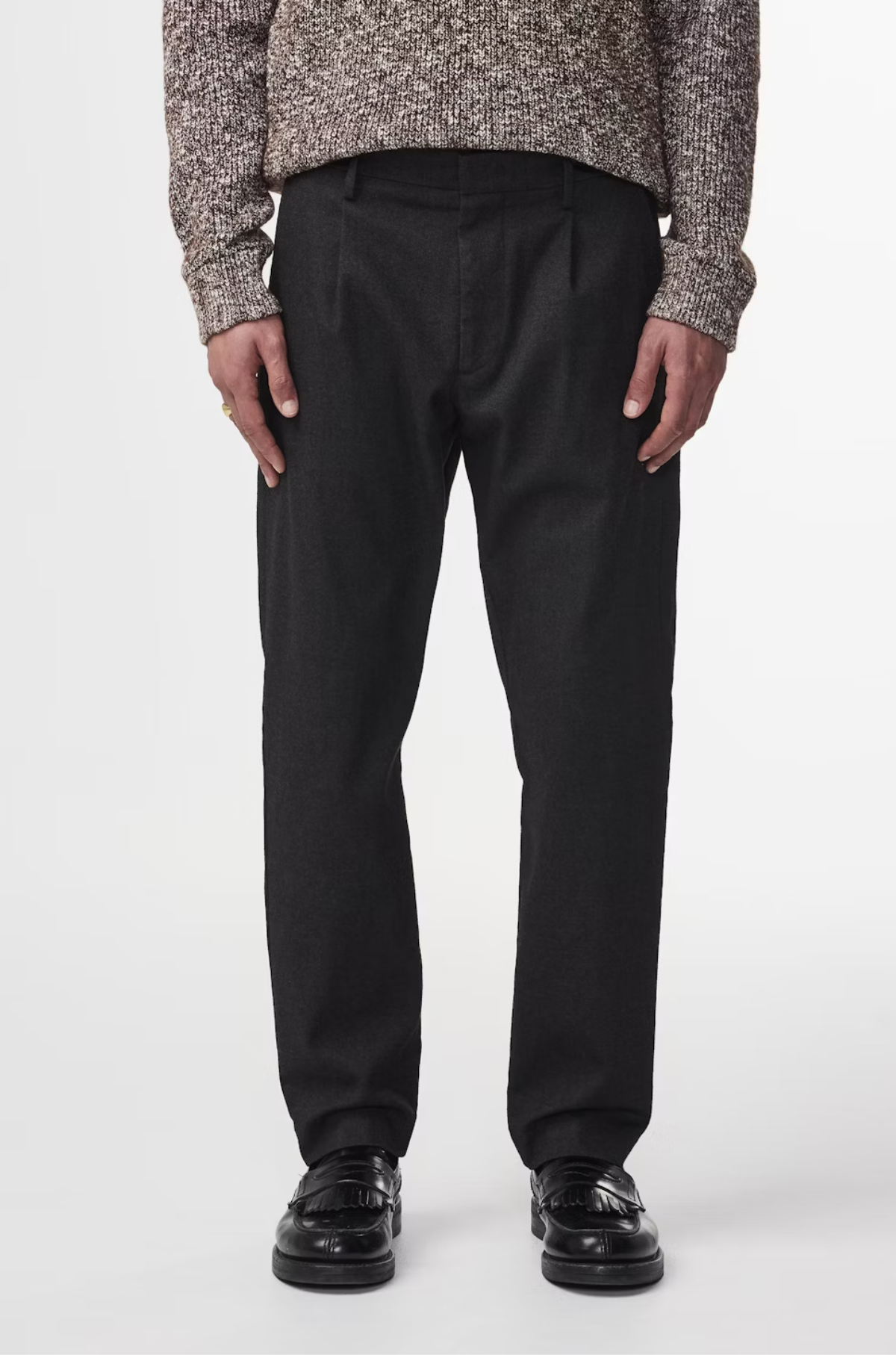 NN.07 - Bill 1067 Trousers Black Multi