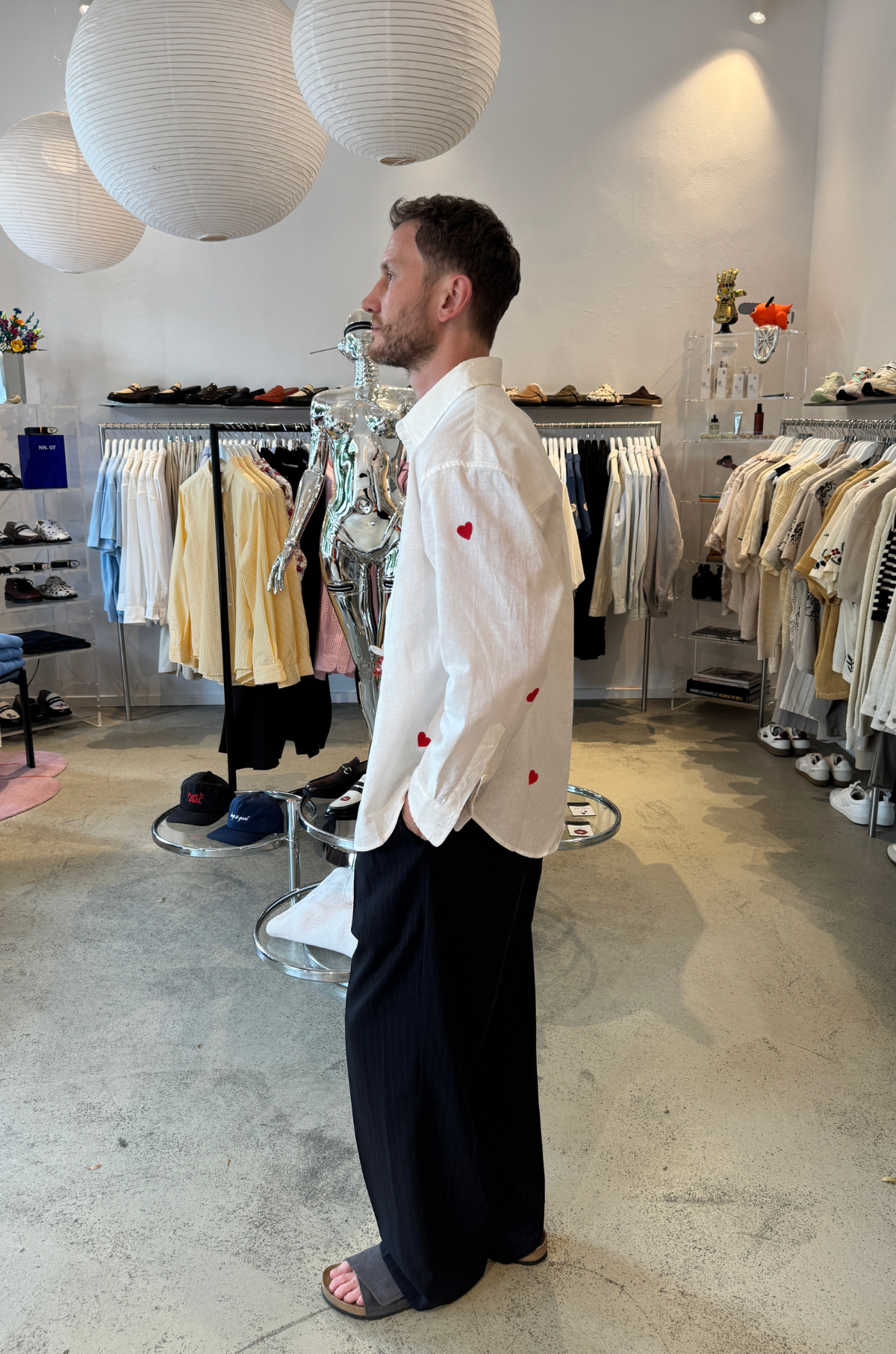The Qool - Xin Heart Shirt