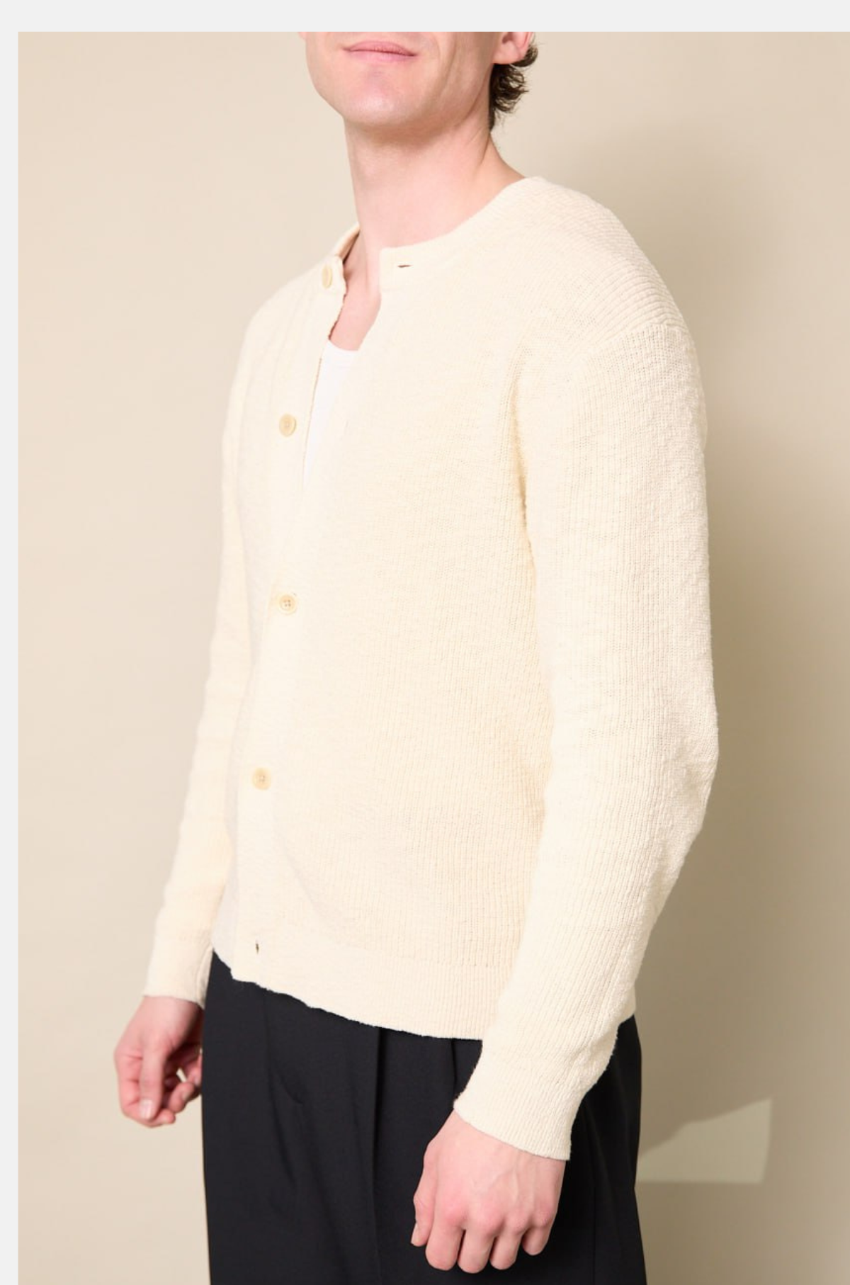 NN07 - Jasper Cardigan 60028 Ivory