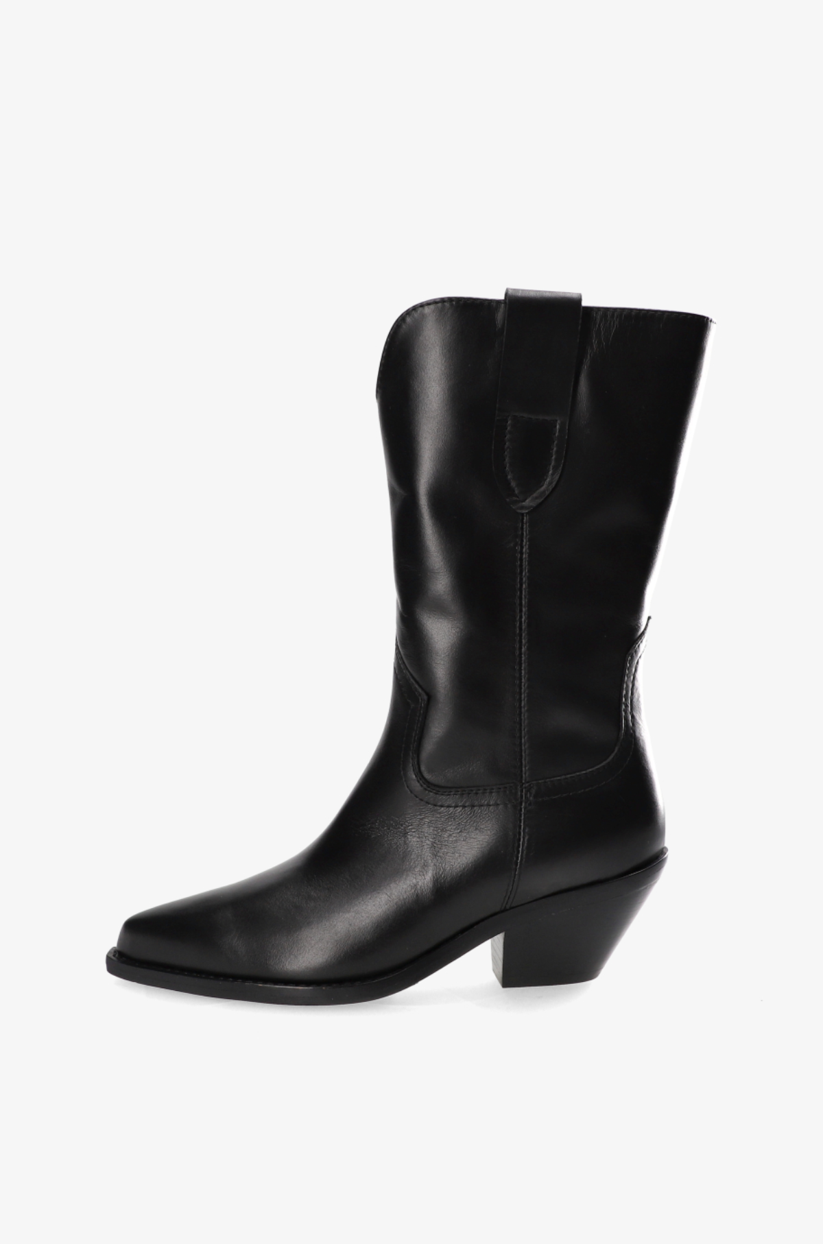 Copenhagen - CPH237 Vitello Black Cowboy Boots – The Qool