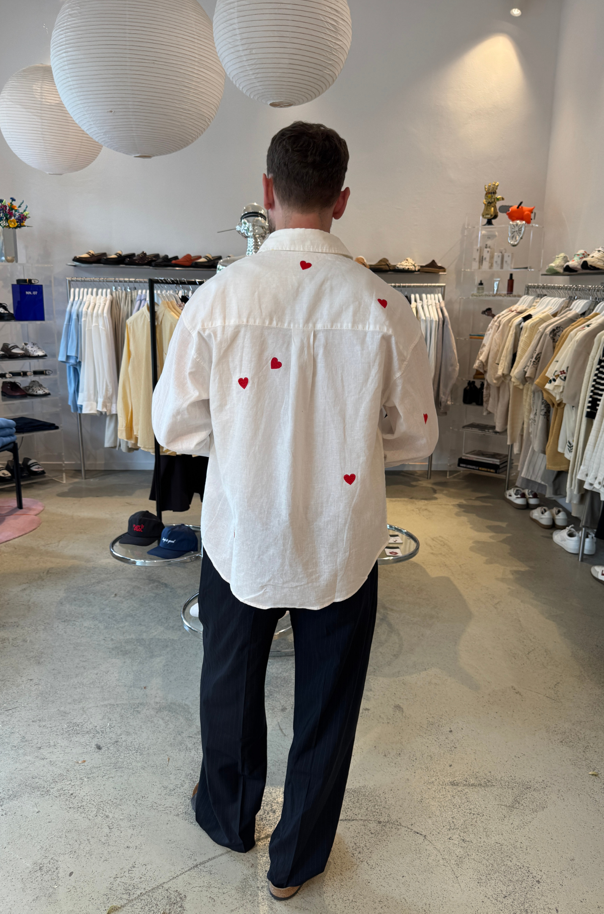 The Qool - Xin Heart Shirt