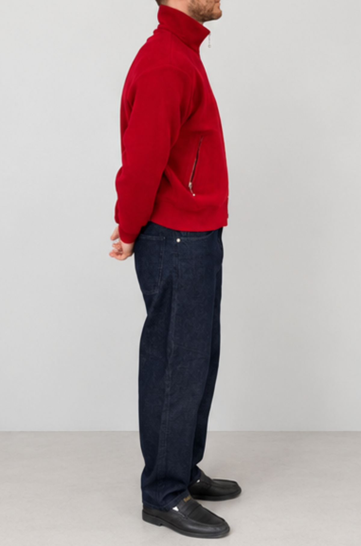 The Qool - Zippo Sweater Red