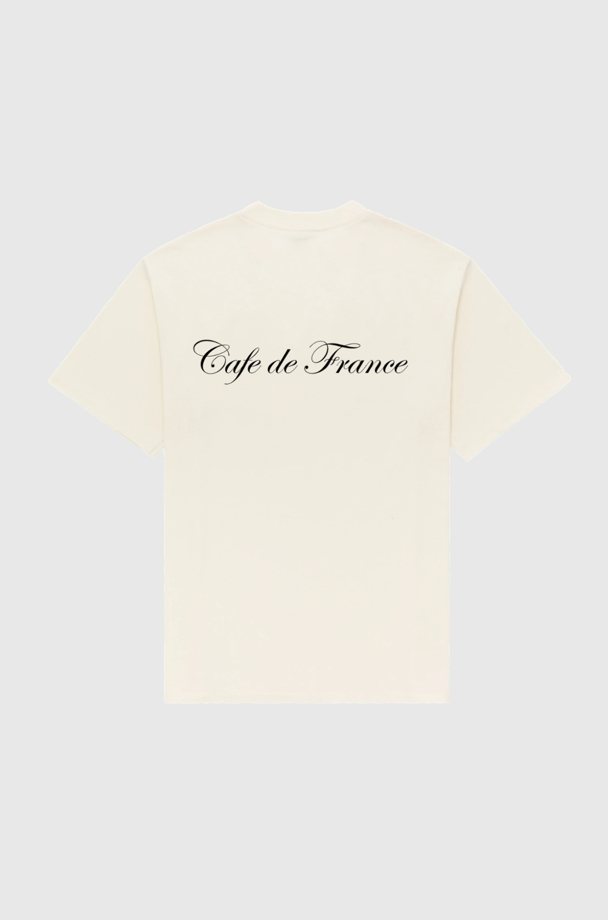 Lola - Made in France Tshirt Cafe de France Vanilla