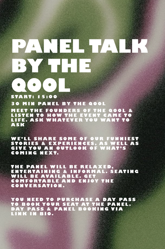 The Qooldown Panel Talk Hosted by The Qool
