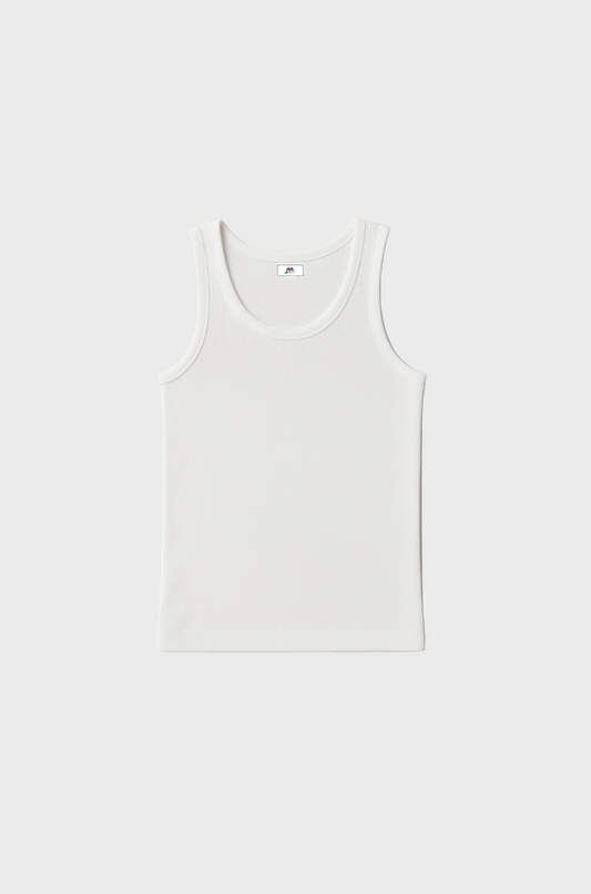 Lola - Tanktop White