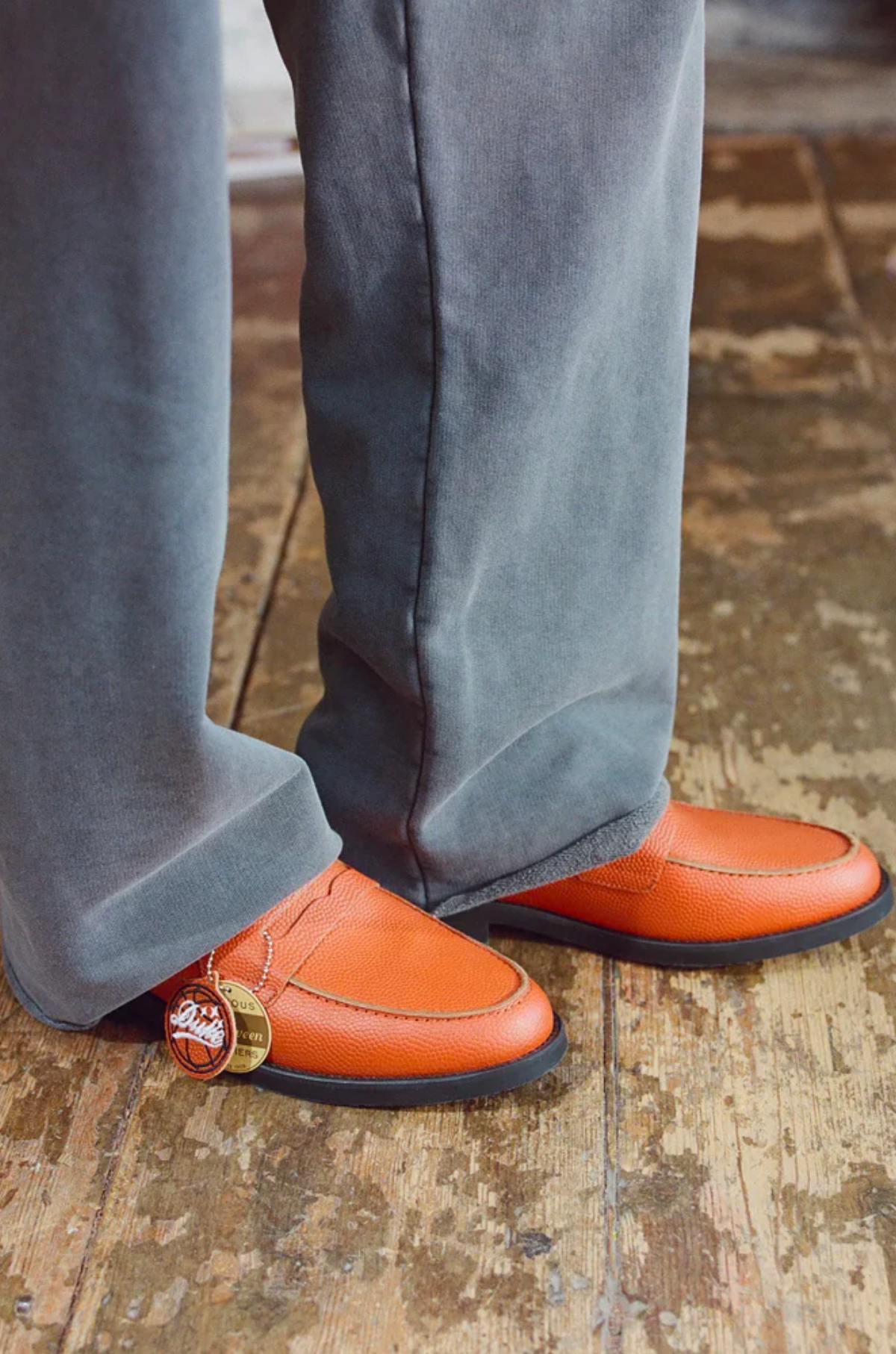 Duke & Dexter - Wilde Duke Basketball Penny Loafer