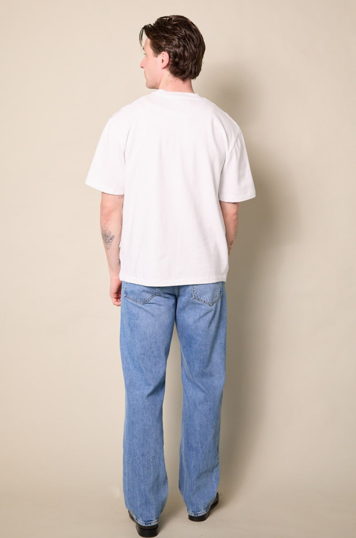 Lola -Made in France Tee Basic White