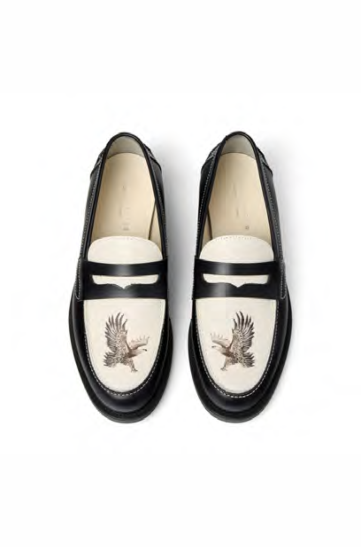 Duke and Dexter - Wilde Slate X Eagly Loafer