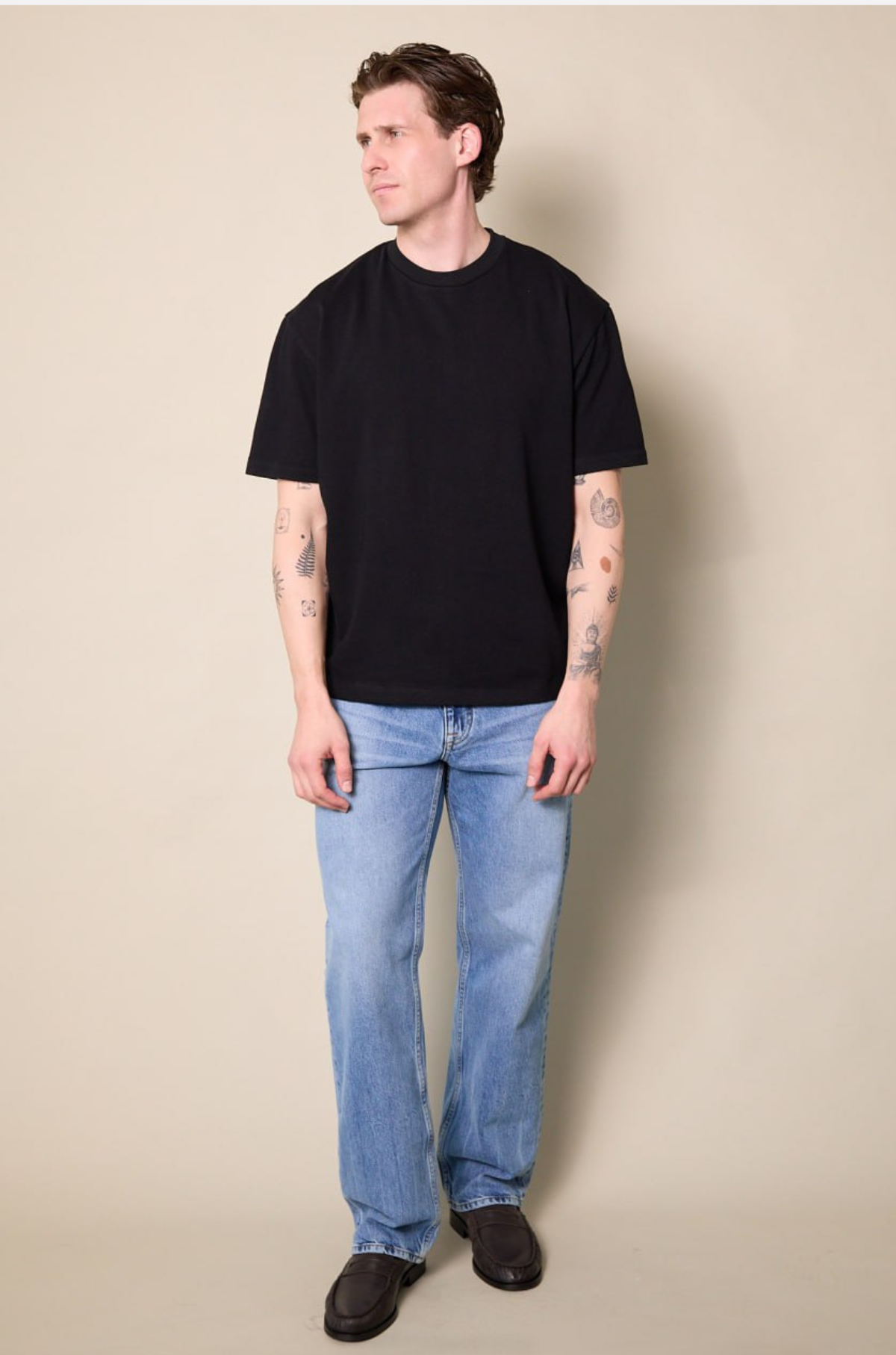 Lola -Made in France Tee Basic Black