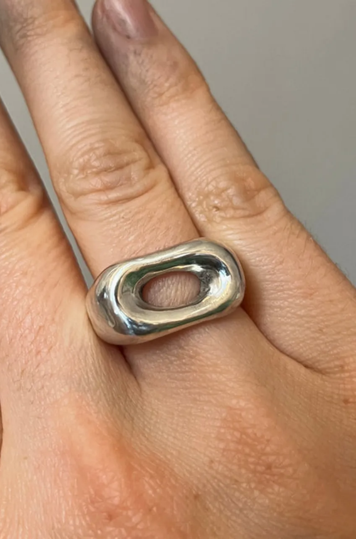 Ursina - Silver Gaya Ring