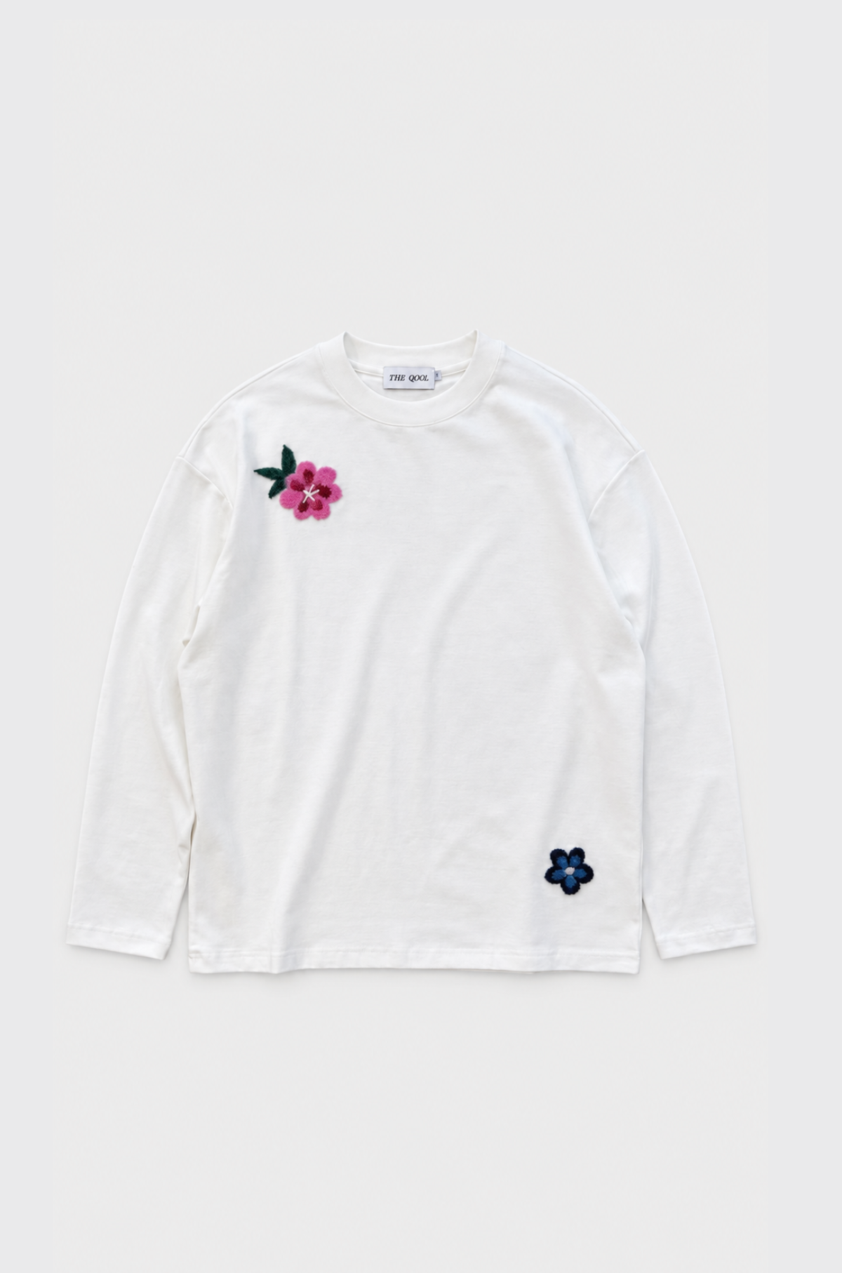The Qool - Daisy Longsleeve White