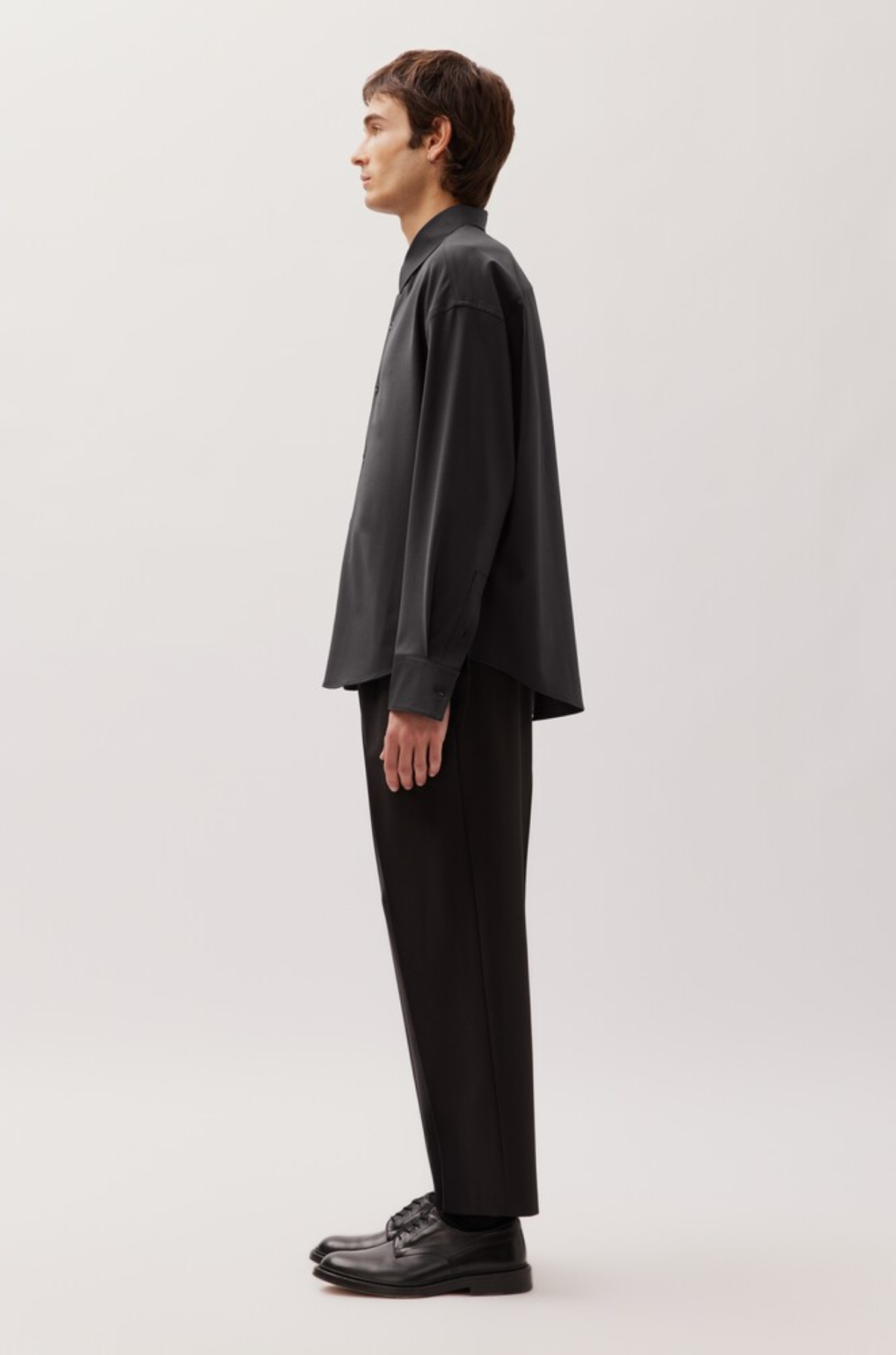 Studio Seidensticker - Cropped Wool Shirt