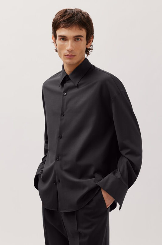 Studio Seidensticker - Cropped Wool Shirt