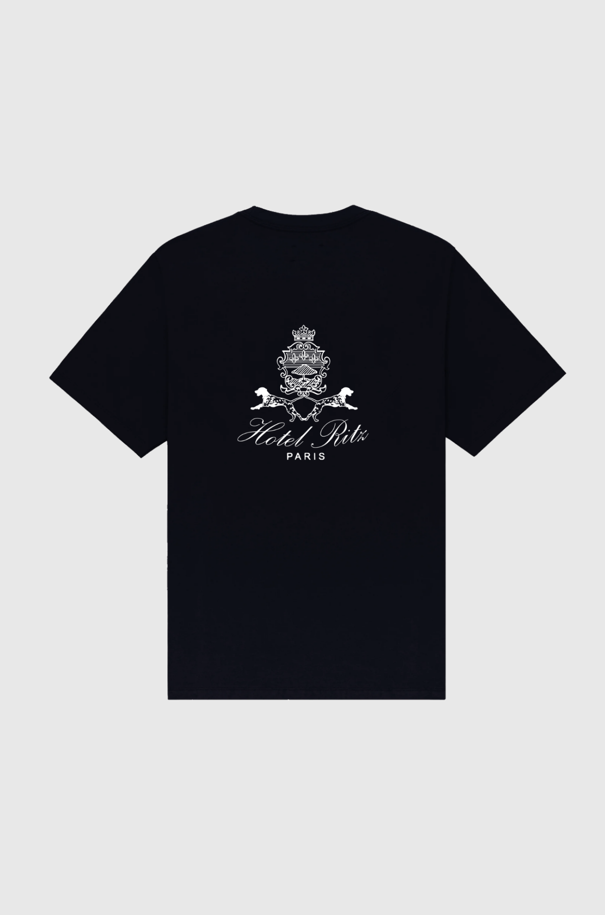 Lola - Made in France Tee Le Blason Black