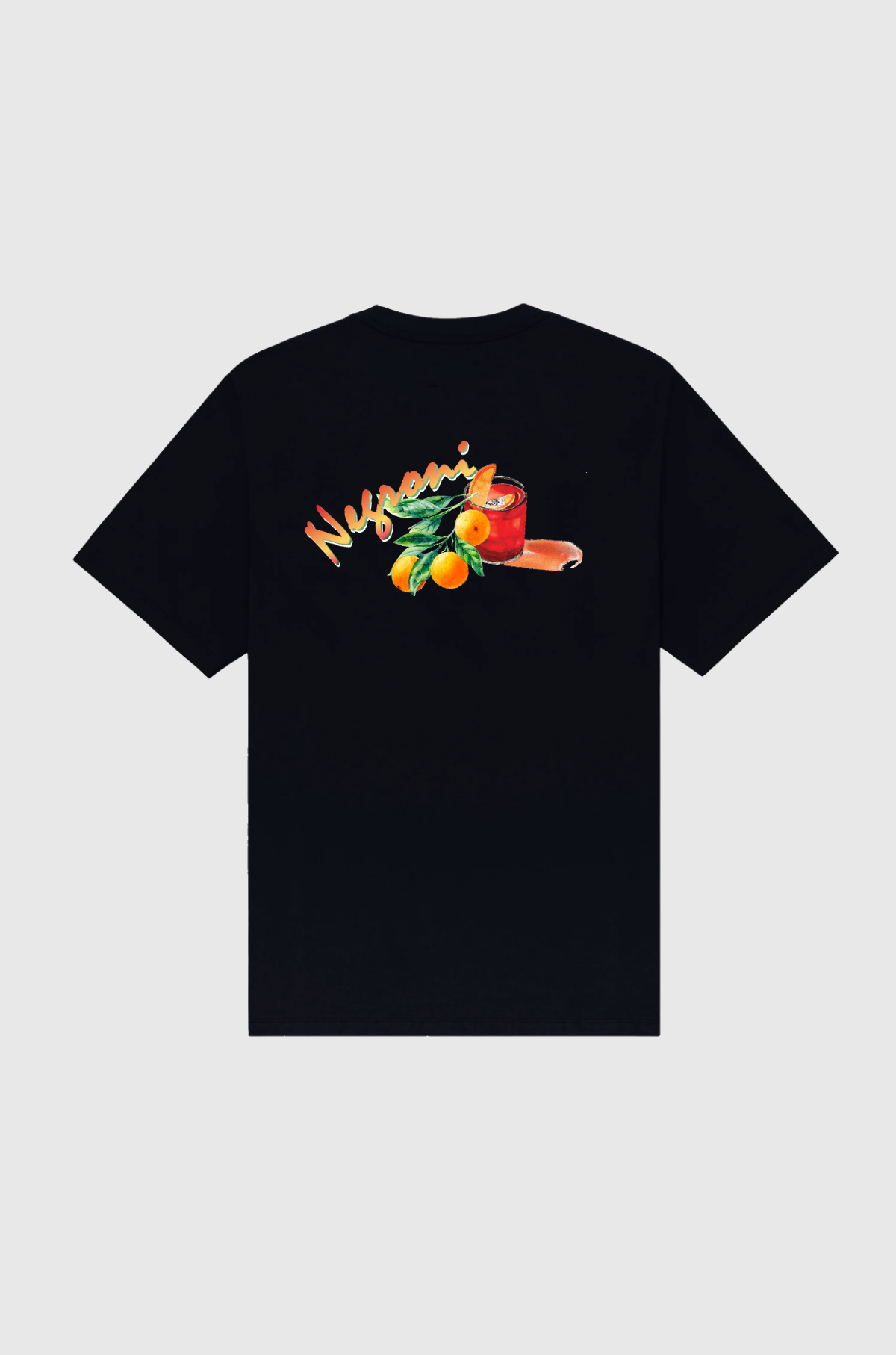 Lola - Made in France Tee Negroni Black