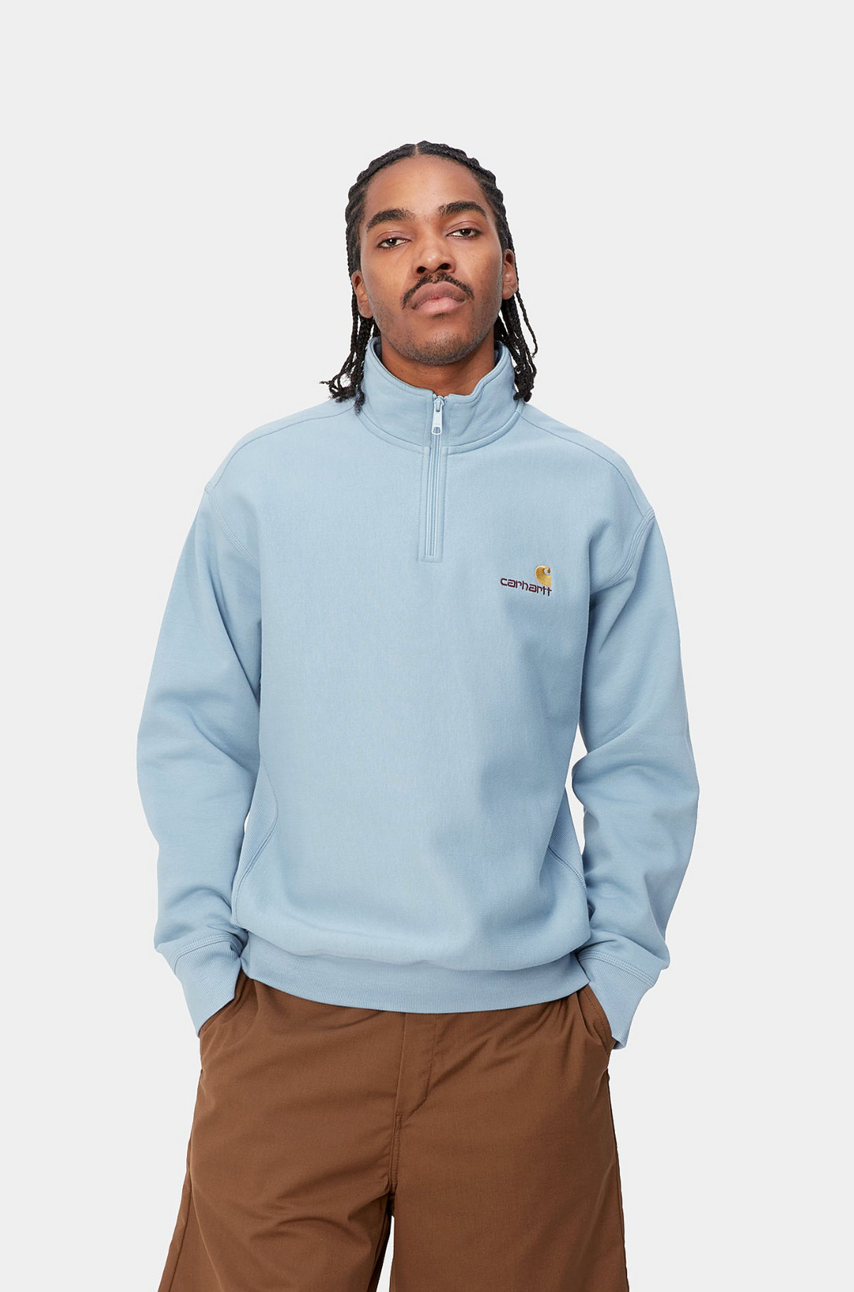 Carhartt WIP - Half Zip American