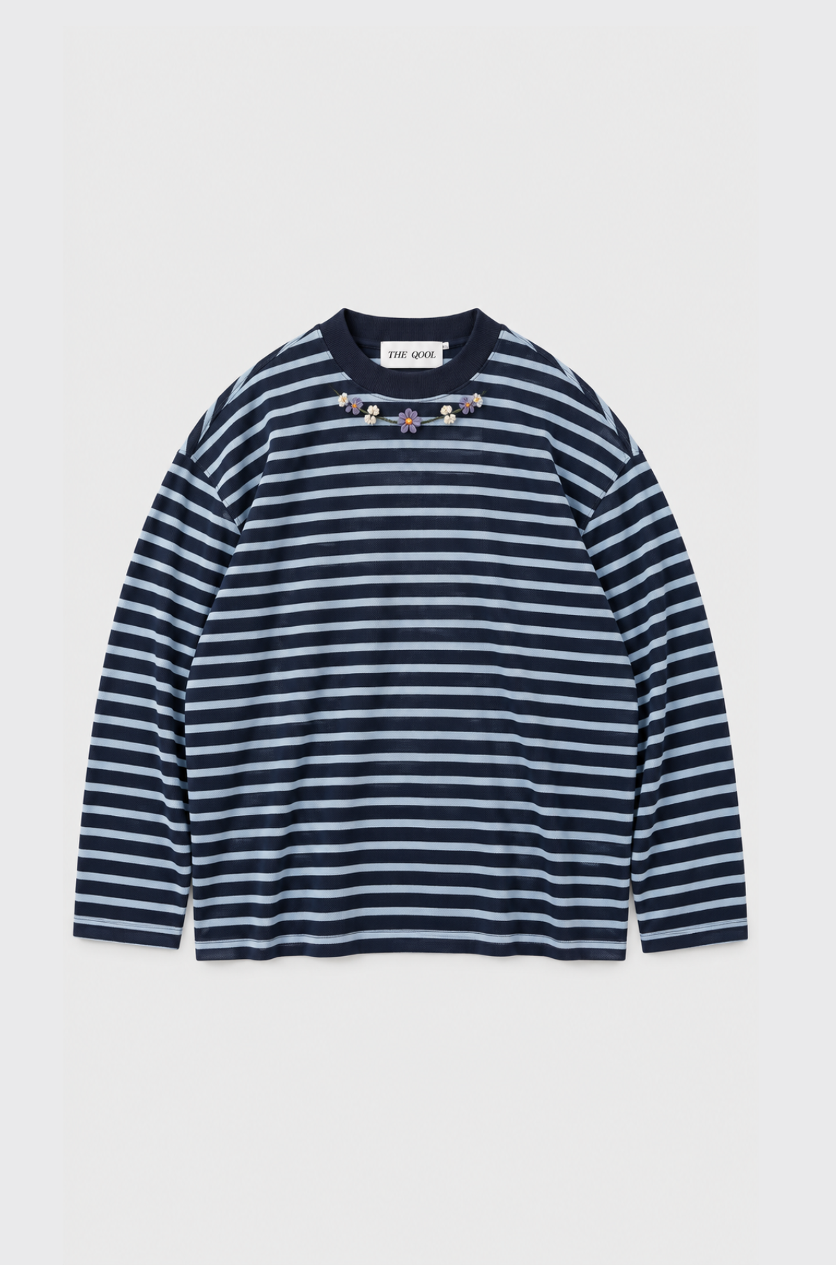 The Qool - Nicky Flower Necklace Longsleeve