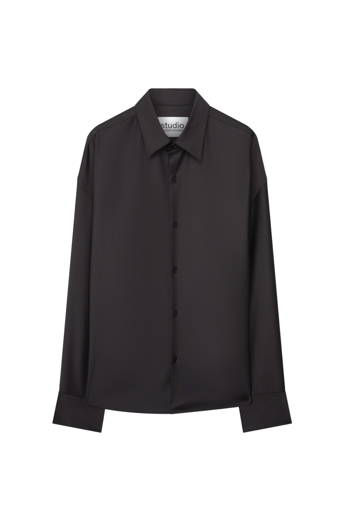 Studio Seidensticker - Cropped Wool Shirt