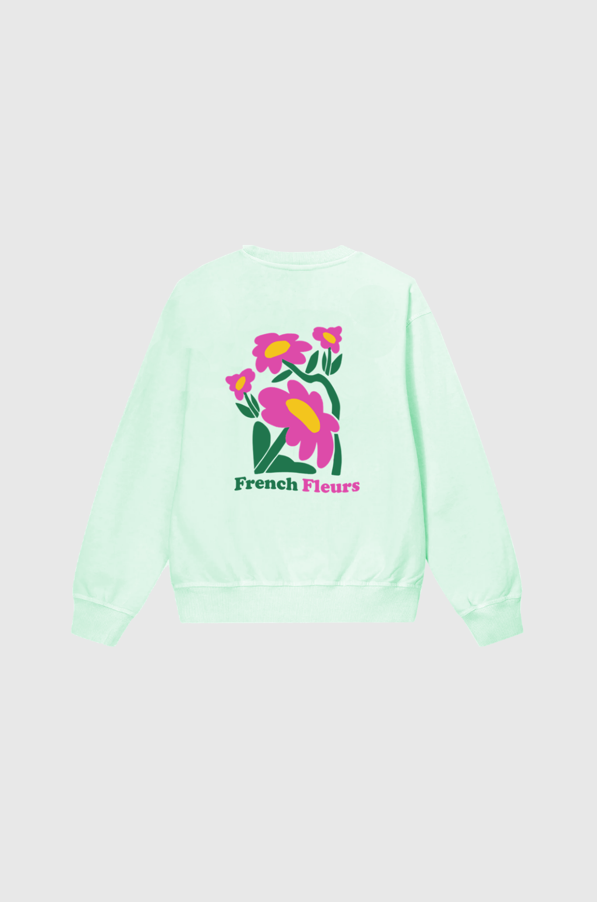 Lola - 1kg Crewneck French Fleuer Mint