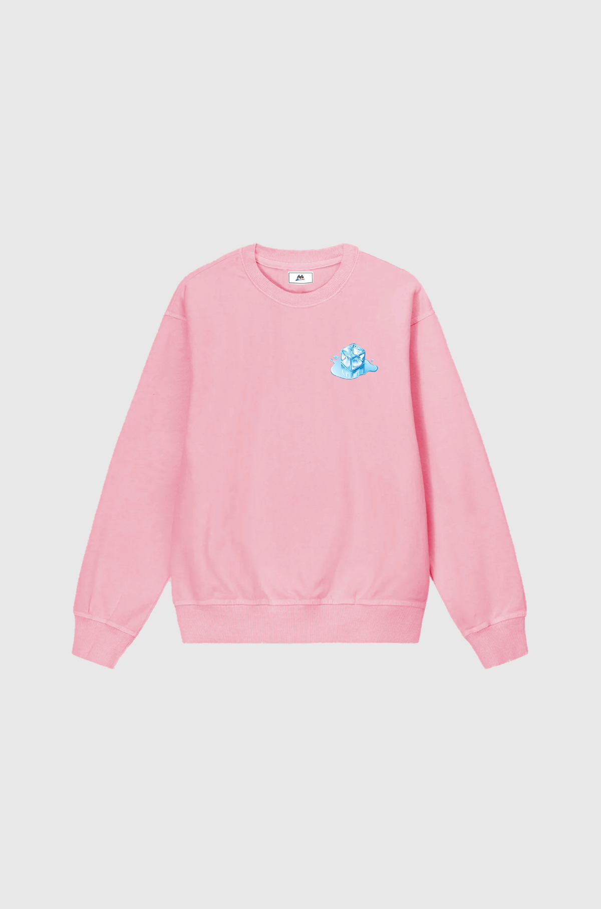 Lola - 1kg Crewneck Crushed Ice Cotton Candy