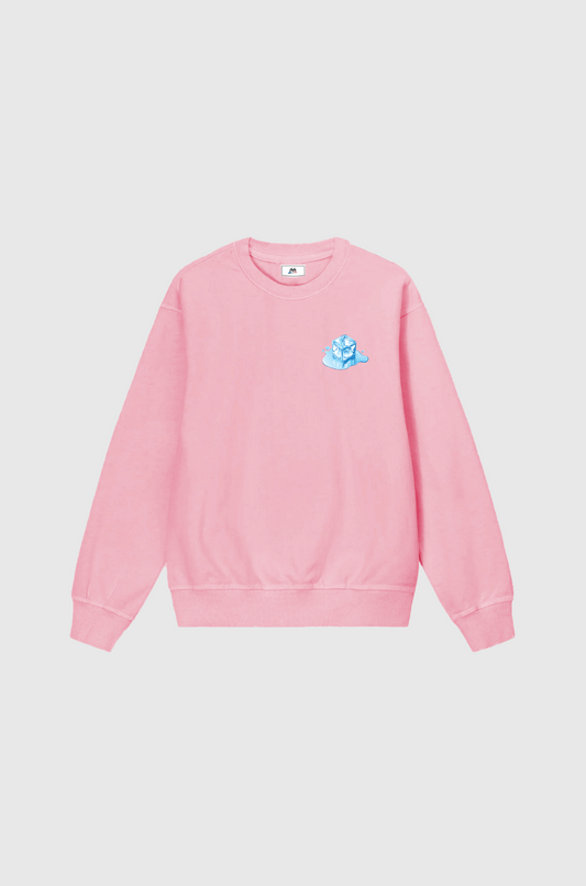 Lola - 1kg Crewneck Crushed Ice Cotton Candy