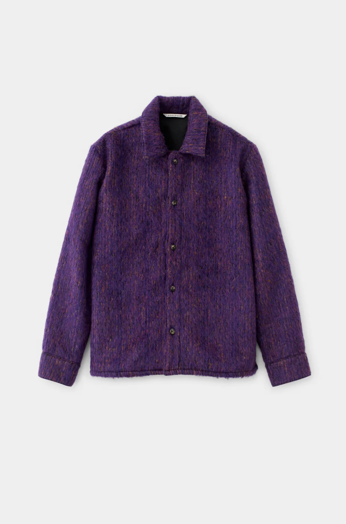 A Kind of Guise -  Cullu Overshirt Fuzzy Violet