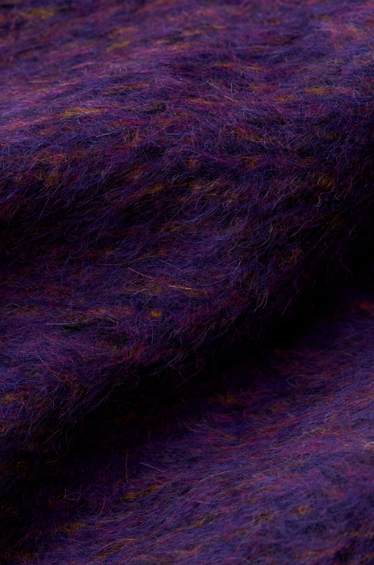 A Kind of Guise -  Cullu Overshirt Fuzzy Violet