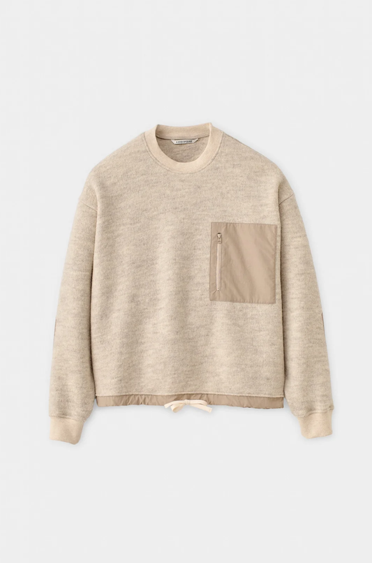 A Kind of Guise - Egoa Crewneck Sandstorm