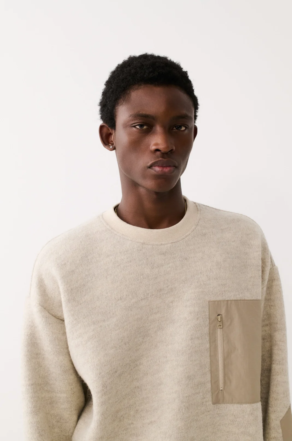 A Kind of Guise - Egoa Crewneck Sandstorm