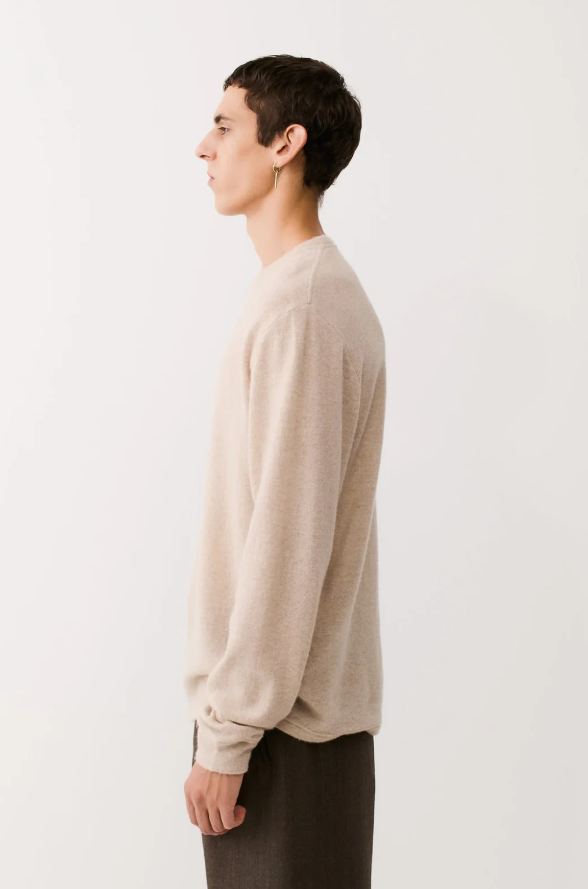 A Kind of Guise - Lurin Longsleeve Chalk Melange