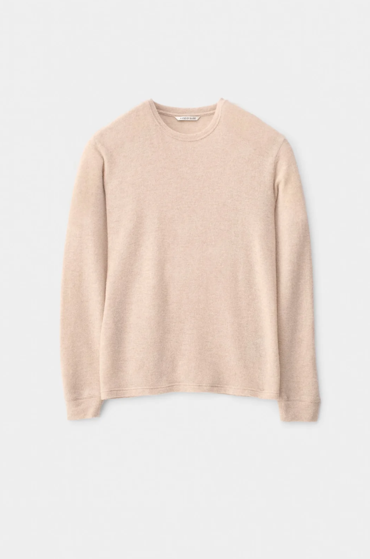 A Kind of Guise - Lurin Longsleeve Chalk Melange