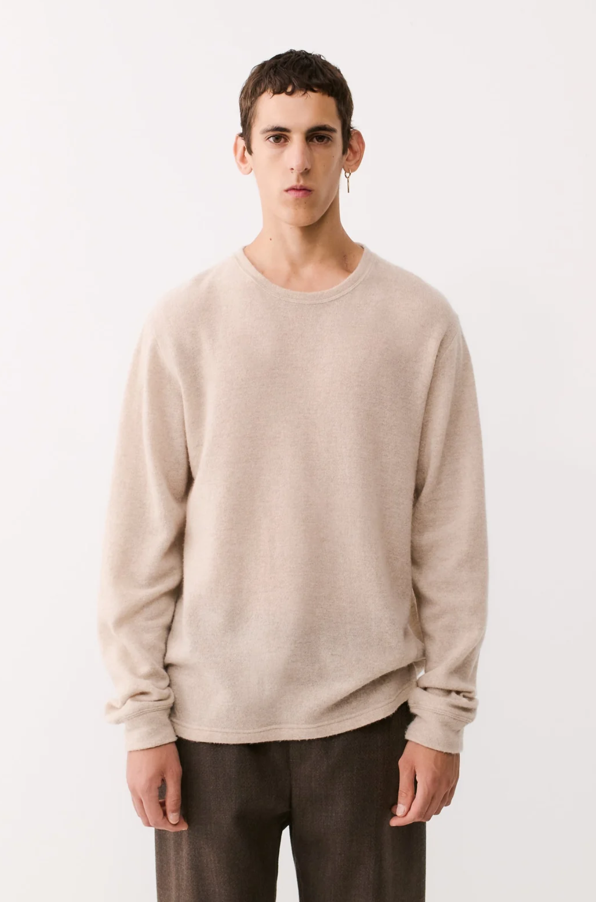 A Kind of Guise - Lurin Longsleeve Chalk Melange