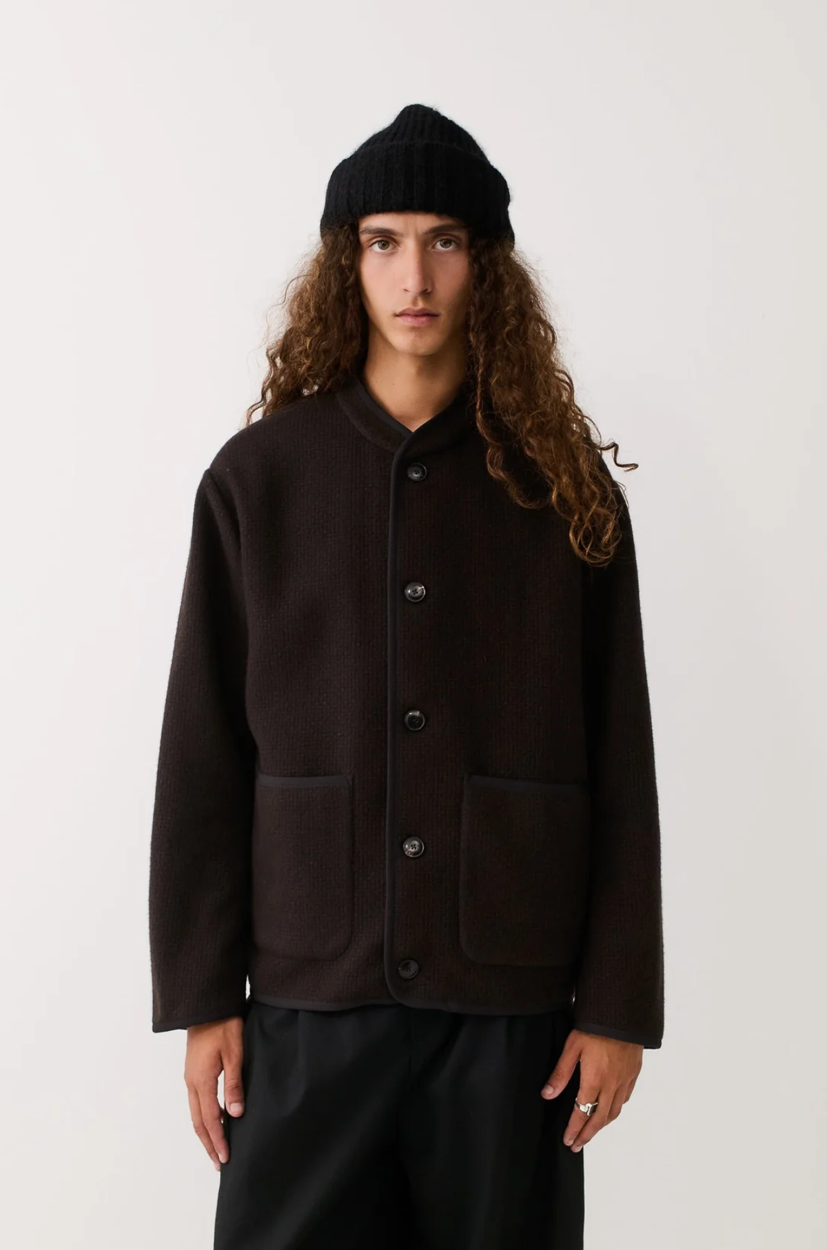 A Kind of Guise - Yebra Jacket Mahogany Tiles