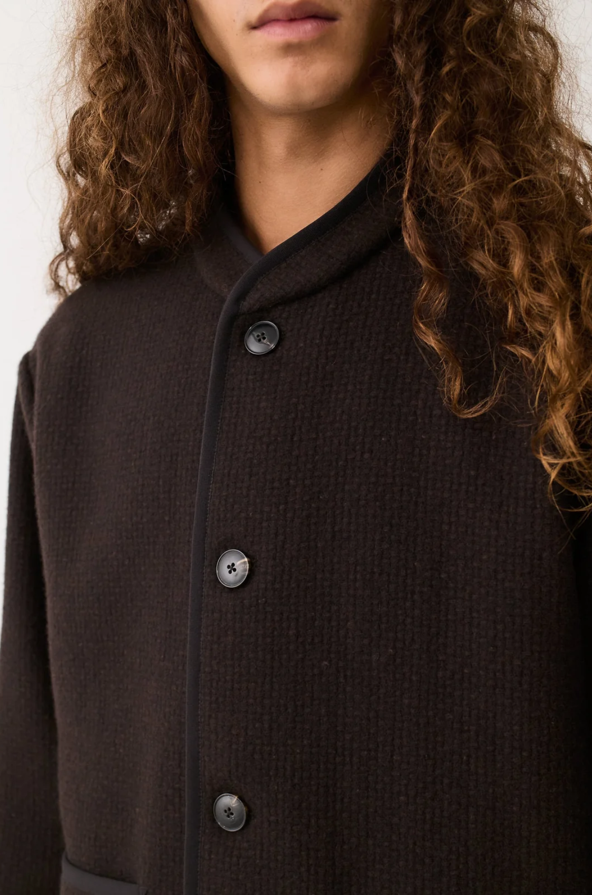 A Kind of Guise - Yebra Jacket Mahogany Tiles