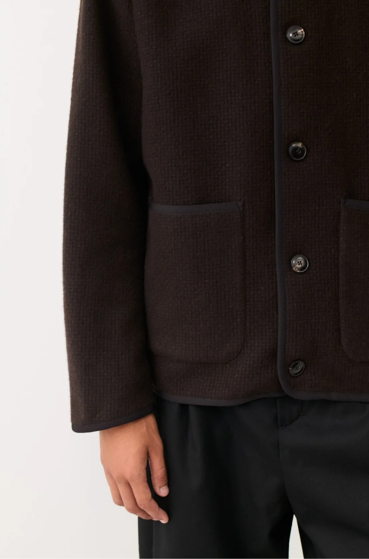A Kind of Guise - Yebra Jacket Mahogany Tiles