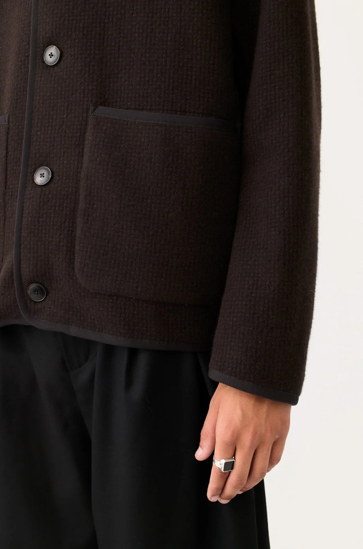 A Kind of Guise - Yebra Jacket Mahogany Tiles