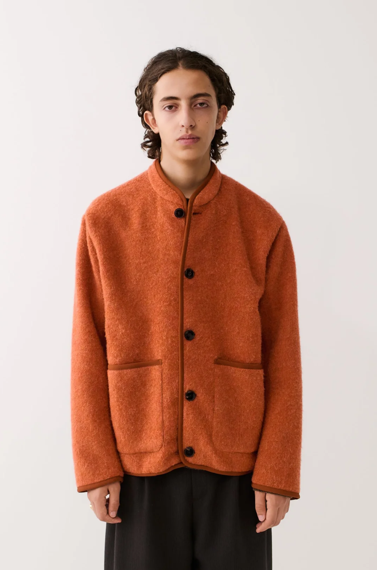 A Kind of Guise - Yebra Jacket Orange Frill