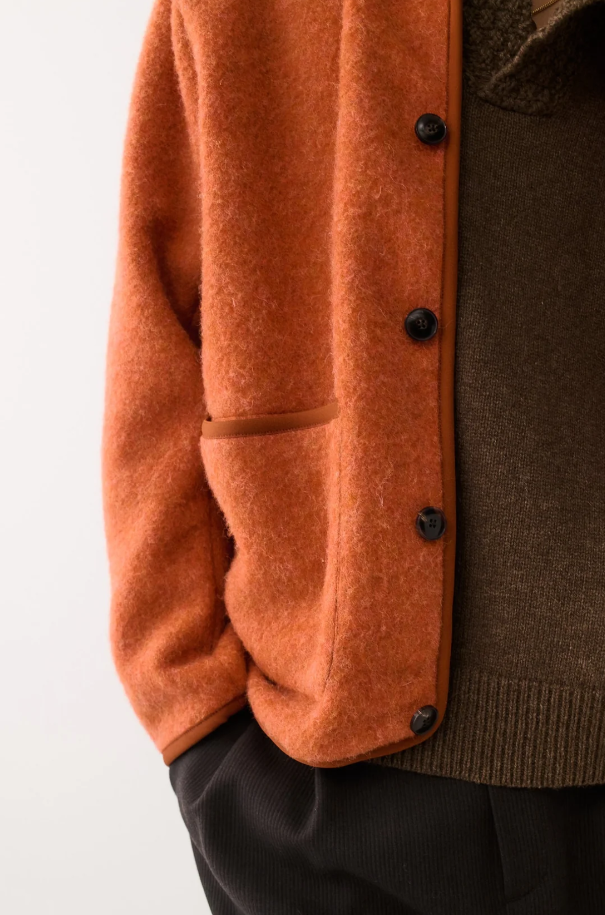 A Kind of Guise - Yebra Jacket Orange Frill