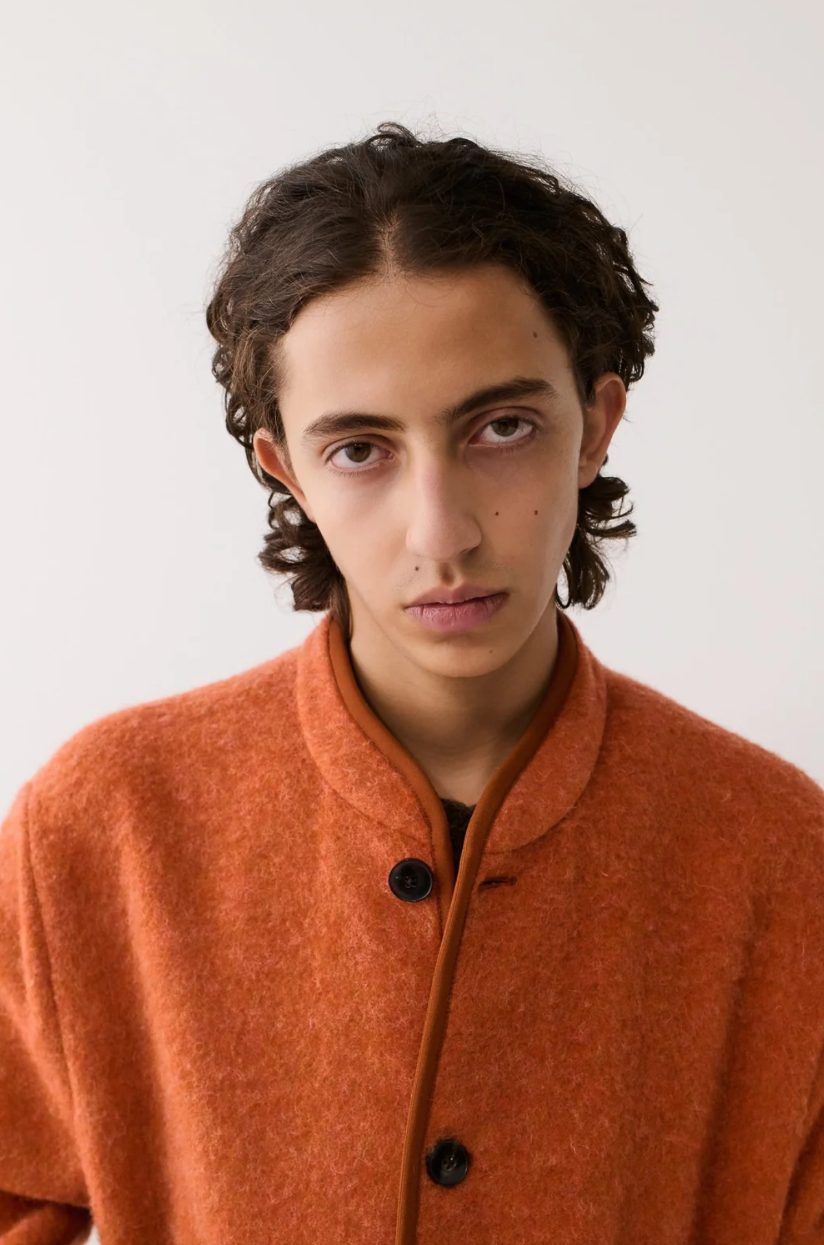 A Kind of Guise - Yebra Jacket Orange Frill
