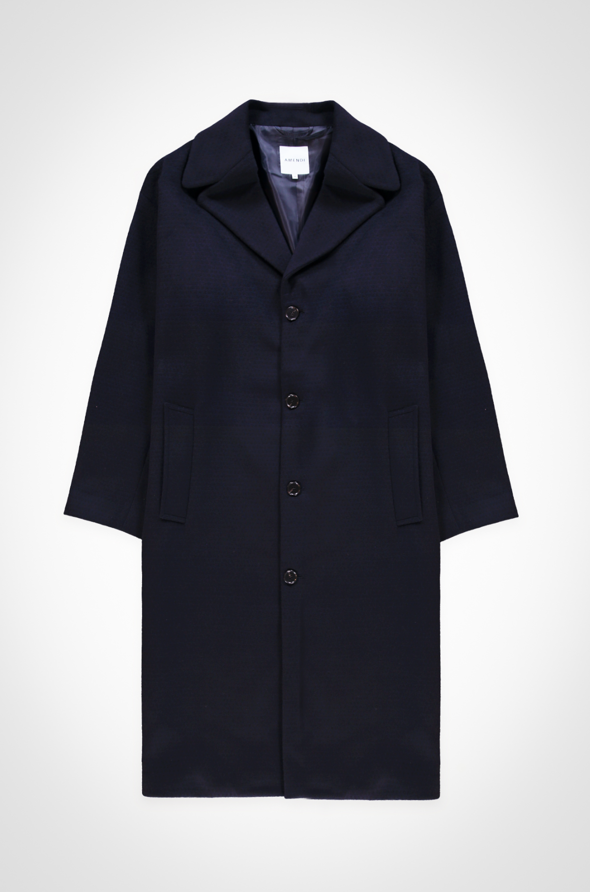 Amend - James Coat Friendly Navy