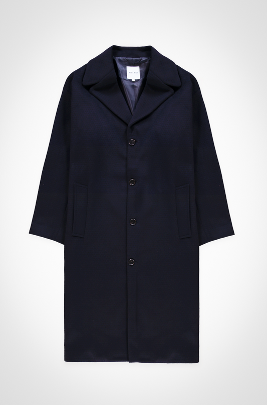 Amend - James Coat Friendly Navy