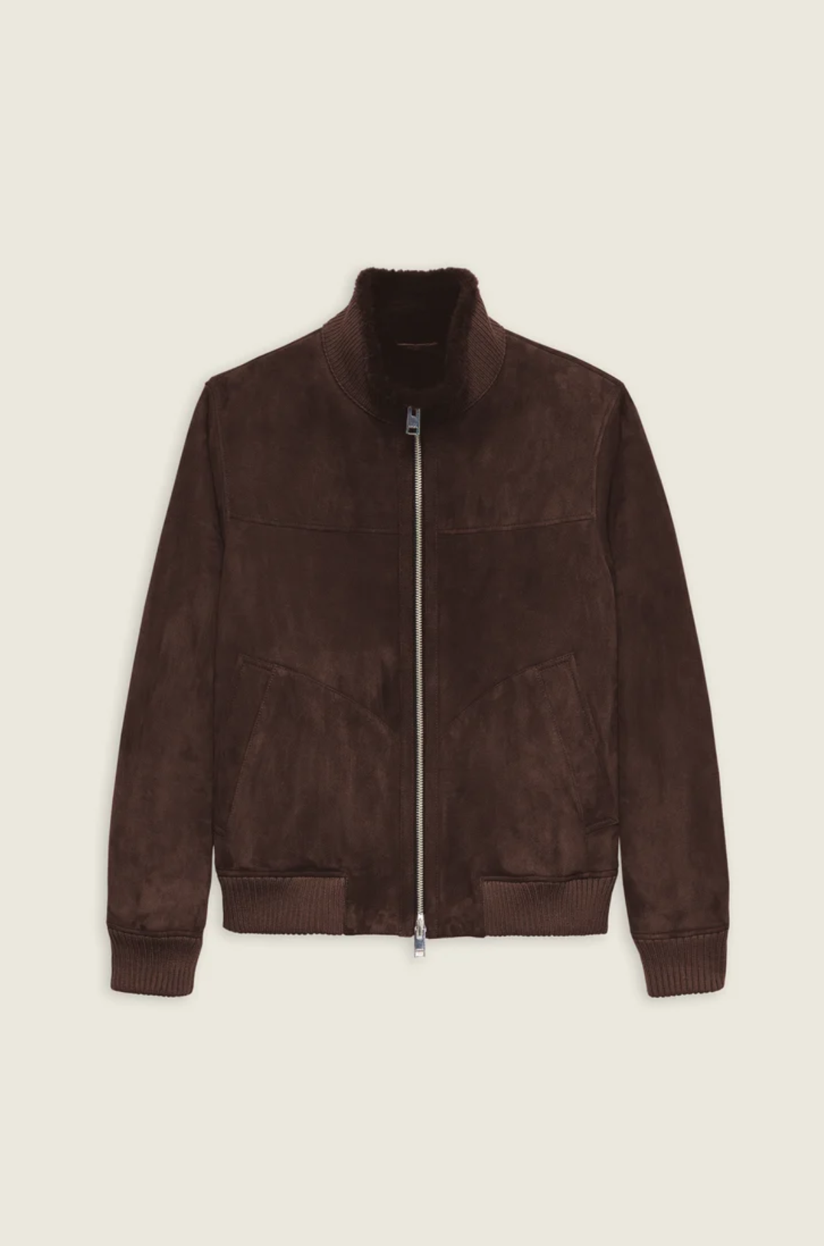 Arma - Arek Lamb Shearling Jacket Mud Brown