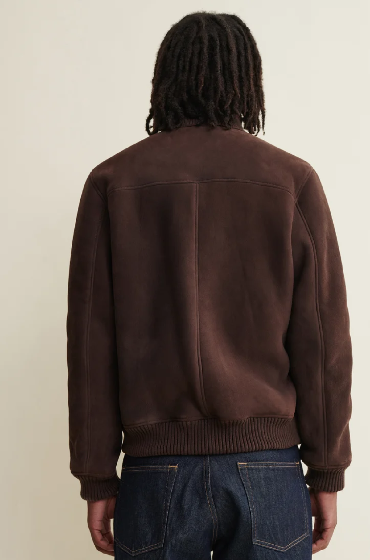 Arma - Arek Lamb Shearling Jacket Mud Brown