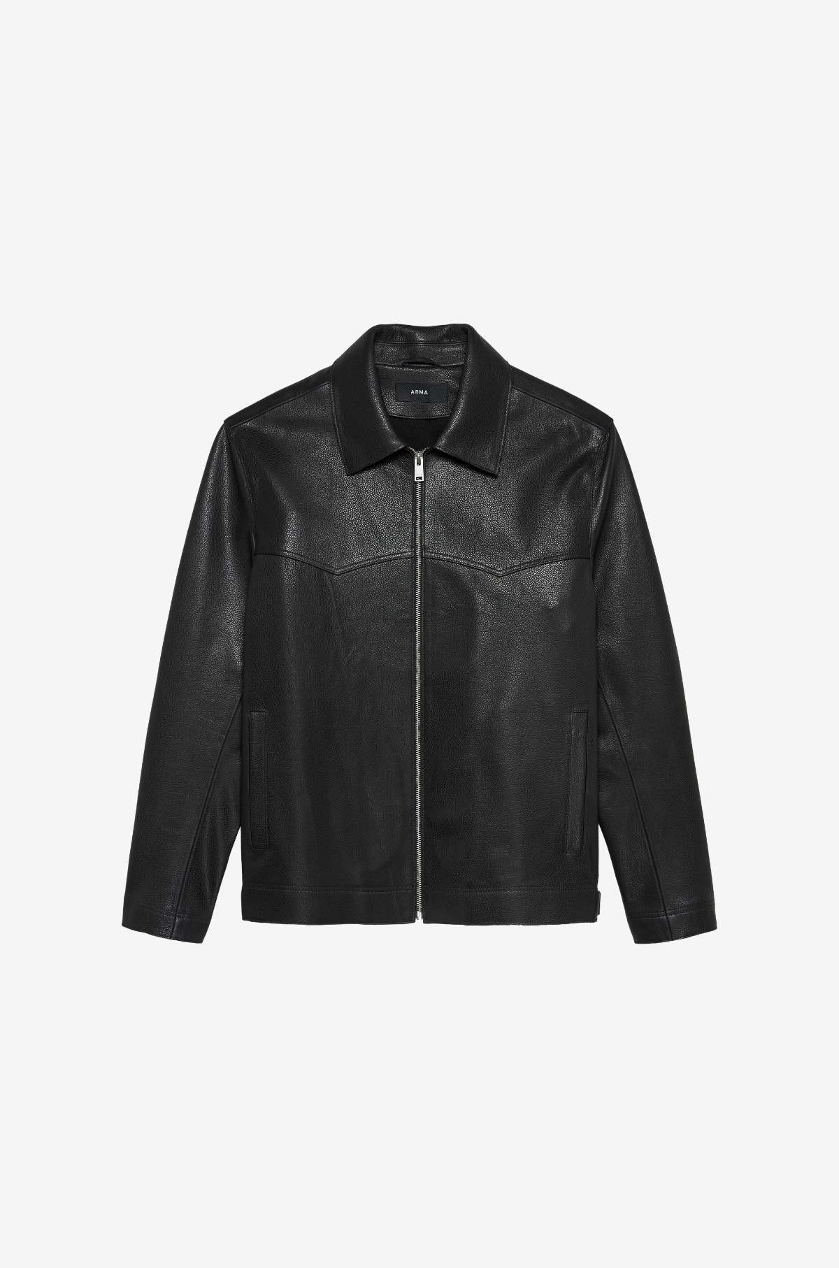 Arma - Siro Matt Cow Jacket Black