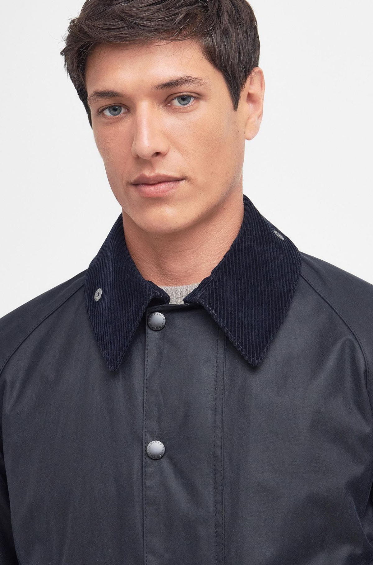 Barbour - Beaufort Wax Navy Jacket