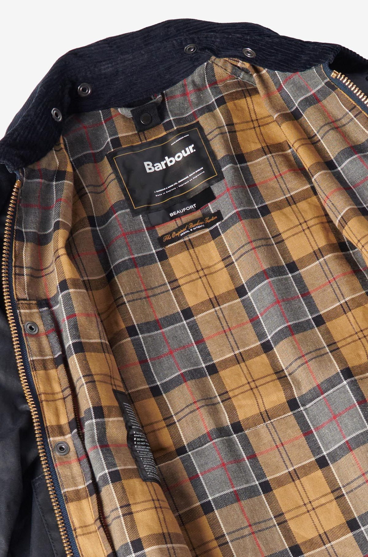 Barbour - Beaufort Wax Navy Jacket