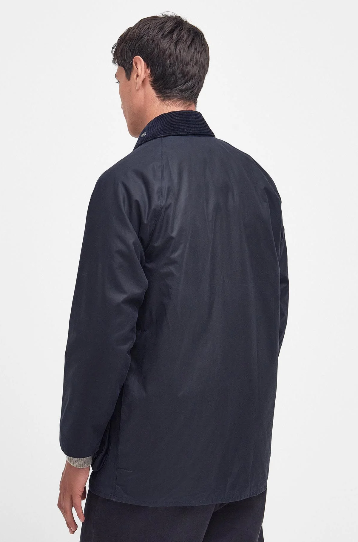 Barbour - Beaufort Wax Navy Jacket