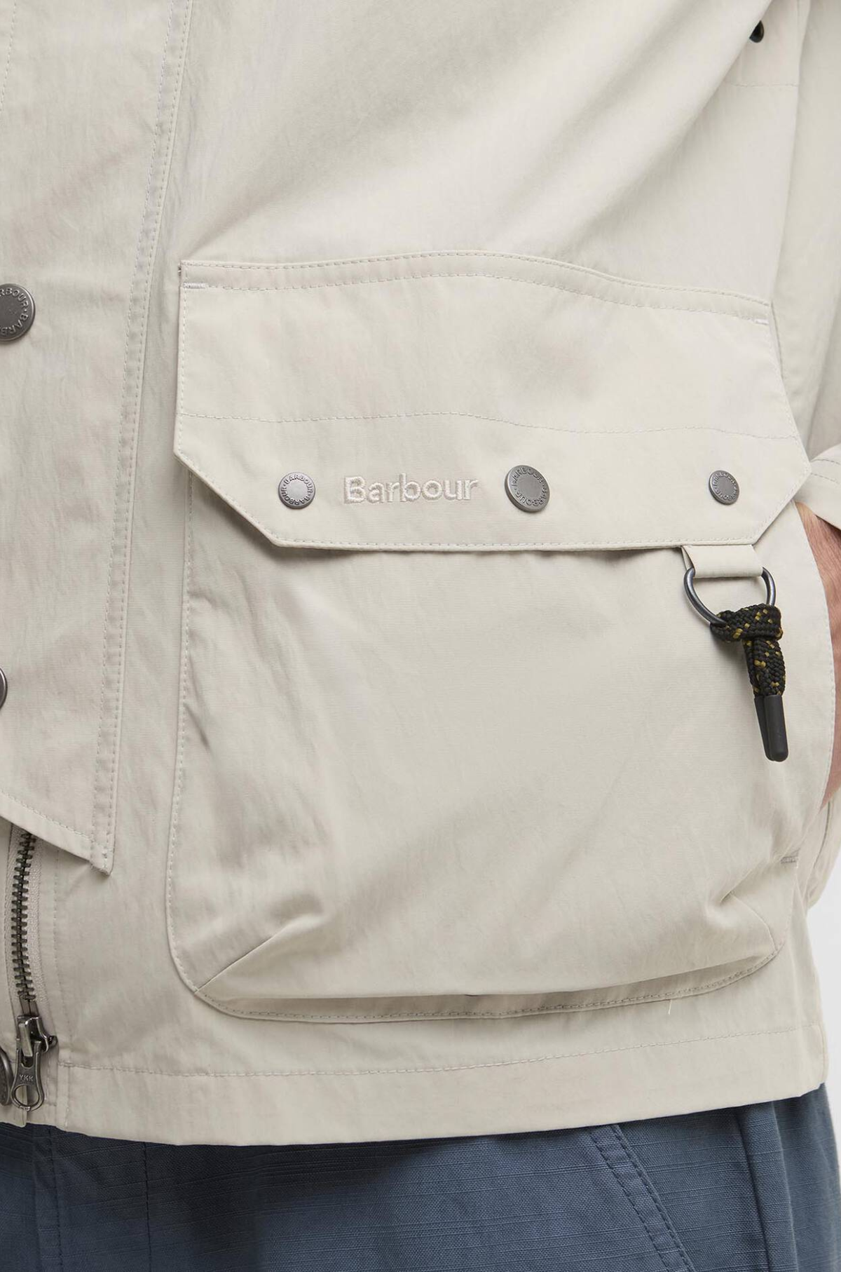 Barbour - Re‑Engineered Casual Chore Jacket Stone