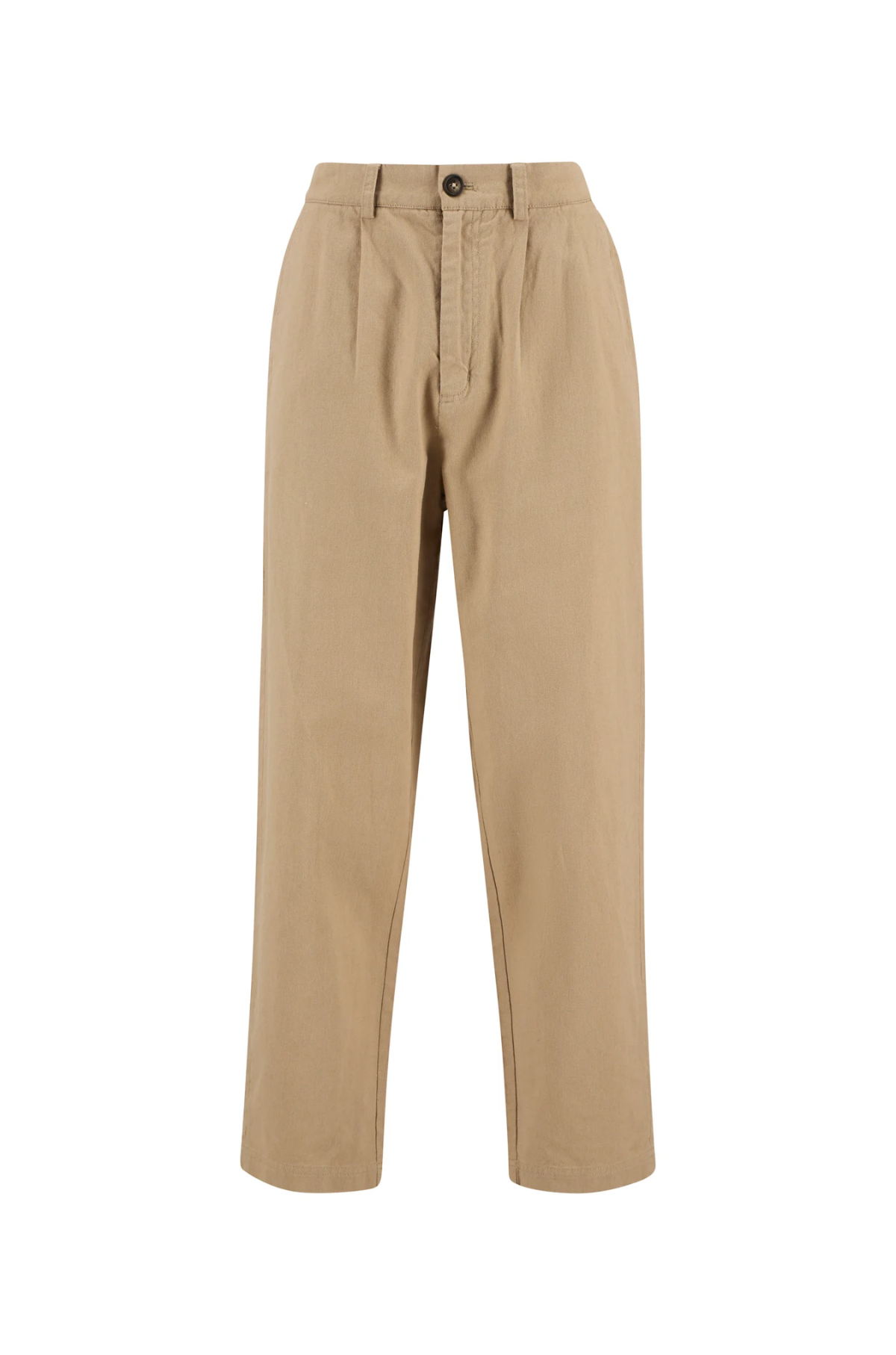 Barbour - Relaxed Fit Hose Leinen Mix