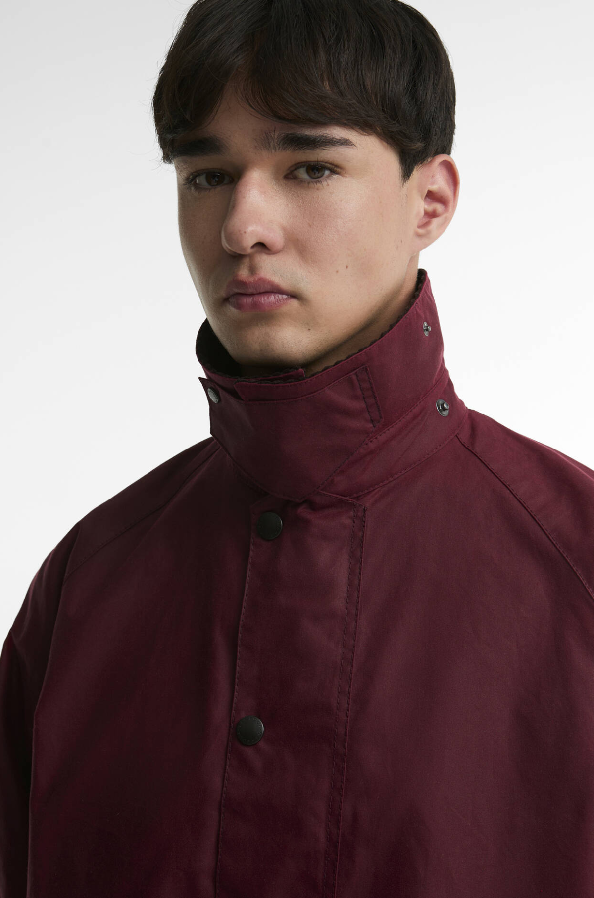 Barbour Heritage Plus - OS Transport Jacket Biking Red